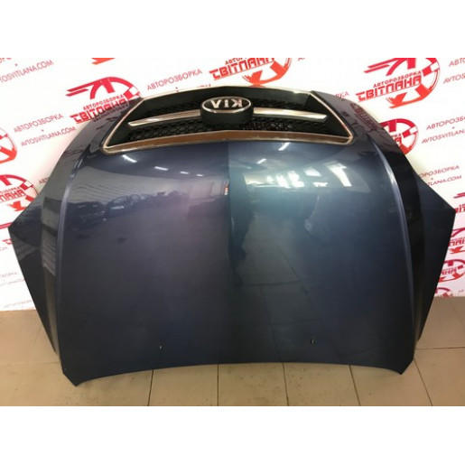 Капот комплектный Kia Sorento 2002-2009 664003E000
